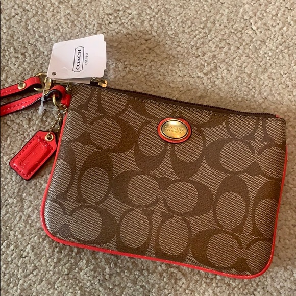 Coach wristlet wallet - Picture 2 of 2